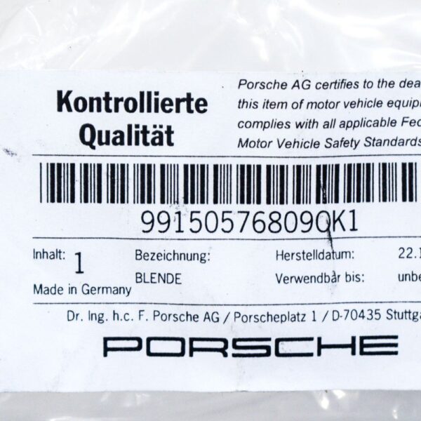 99150576809OK1 - Porsche 911 front left frame holder 991 99150576809OK1 NEW