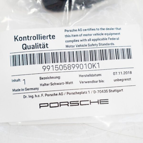 99150589901OK1 - Porsche 918 Cayman 982 Mount for Rear View Camera 99150589901OK1 NEW ORIGINAL