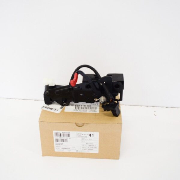 99151103305 - Porsche 911 991 bonnet lock 99151103307 991.511.033.05 NEW REAL