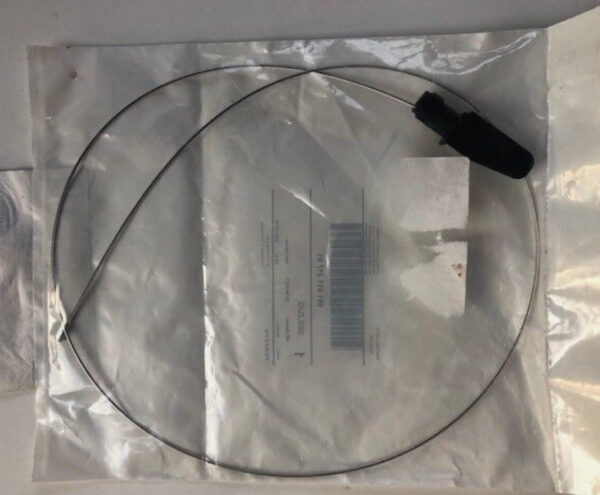 99151121701 - PORSCHE 718 CAYMAN 982 HOOD EMERGENCY CONTROL CABLE 99151121701 NEW GENUINE
