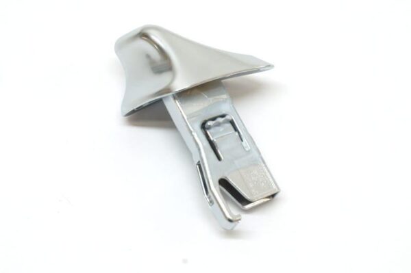 99152162300V08 - Porsche 991 control button backrest silver galvanized left original