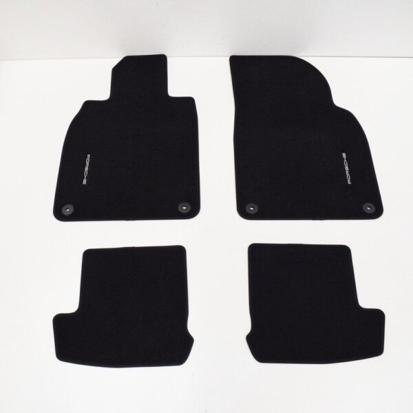 99155161308A75 - Porsche 911 991 New Original Interior Floor Mat Set 99155161308A75 2013