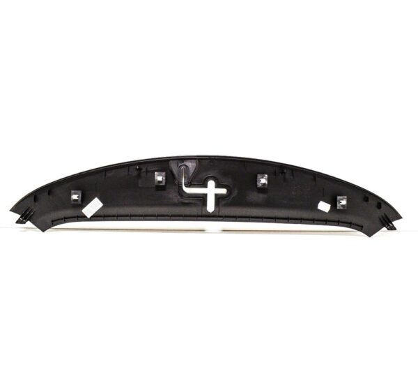 991555411001E0 - Porsche 911 991 bonnet lock cover front, 991555411001E0, original part
