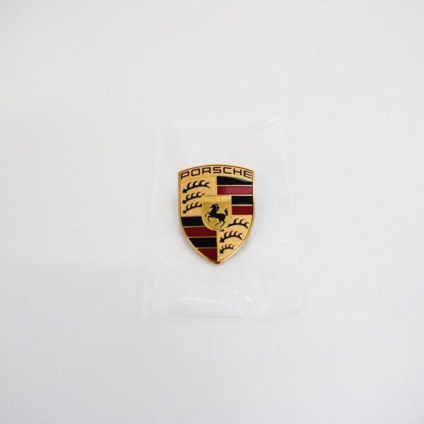 99155921100 - Porsche 996 997 991 986 987 981 bonnet badge 9P1853601 original new