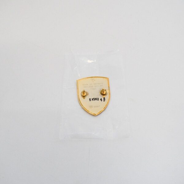 99155921100 - Porsche 996 997 991 986 987 981 bonnet badge 9P1853601 original new