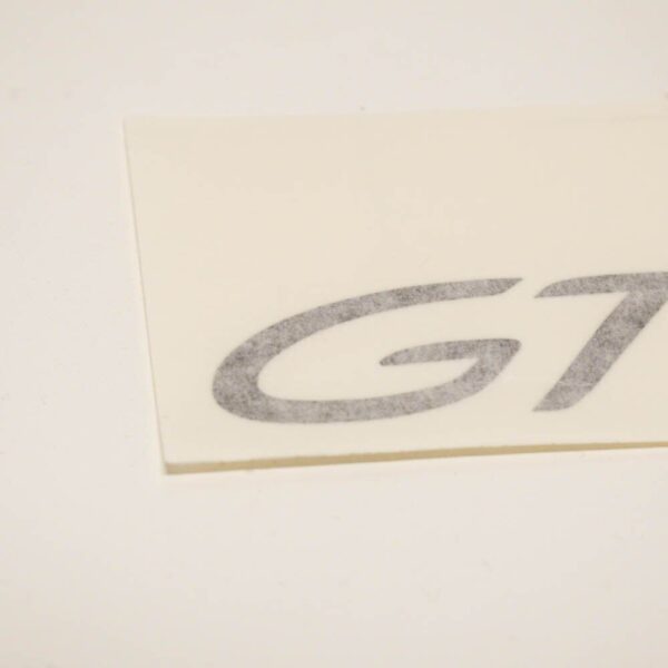 99155925191OK1 - Porsche 991 Matte Black GT3RS Decal 99155925191OK1 NEW GENUINE +