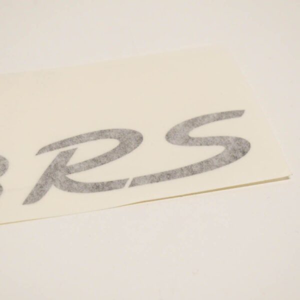 99155925191OK1 - Porsche 991 Matte Black GT3RS Decal 99155925191OK1 NEW GENUINE +