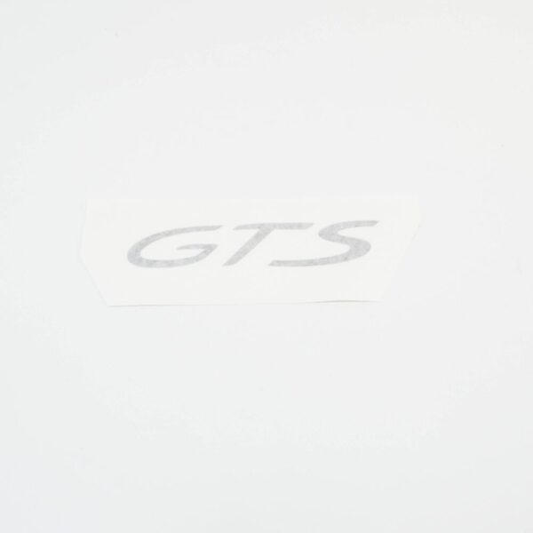 99155944300 - Porsche Cayman 981 GTS Door Sticker 99155944300 New REAL