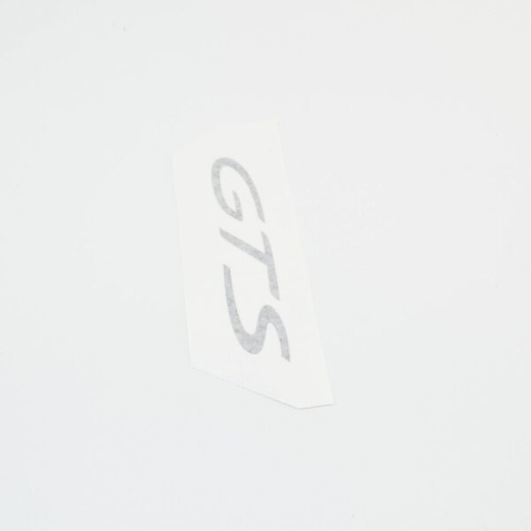 99155944300 - Porsche Cayman 981 GTS Door Sticker 99155944300 New REAL