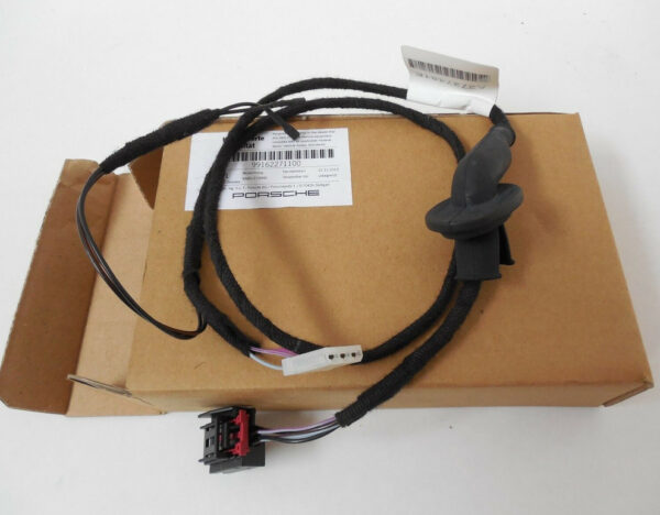 99162271100 - Porsche 911 991 exterior mirror door harness 99162271100 NEW ORIGINAL