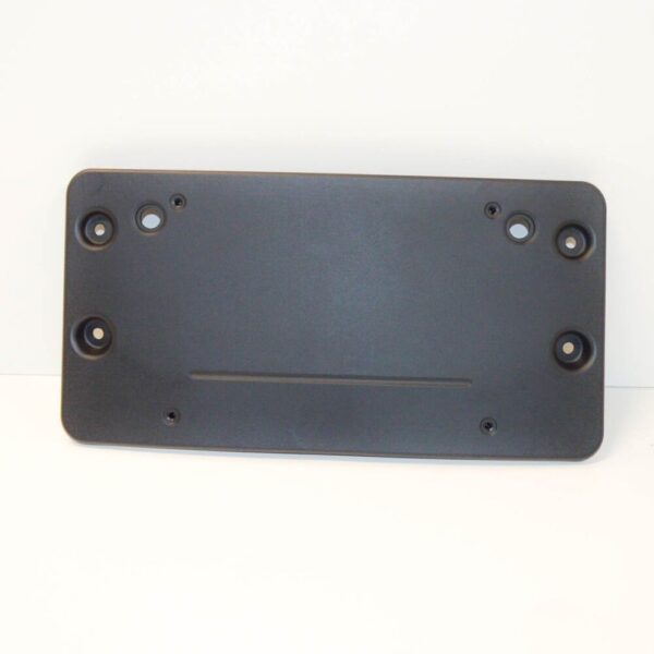 991701051011E0 - PORSCHE 911 991 FRONT BUMPER LICENSE PLATE HOLDER 991701051011E0 NEW GENUINE