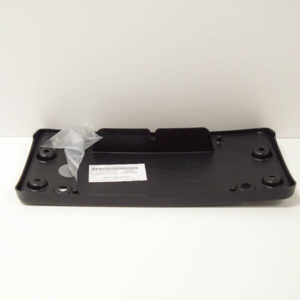 991701051011E0 - PORSCHE 911 991 FRONT BUMPER LICENSE PLATE HOLDER 991701051011E0 NEW GENUINE