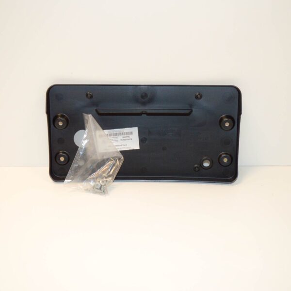 991701051011E0 - PORSCHE 911 991 FRONT BUMPER LICENSE PLATE HOLDER 991701051011E0 NEW GENUINE