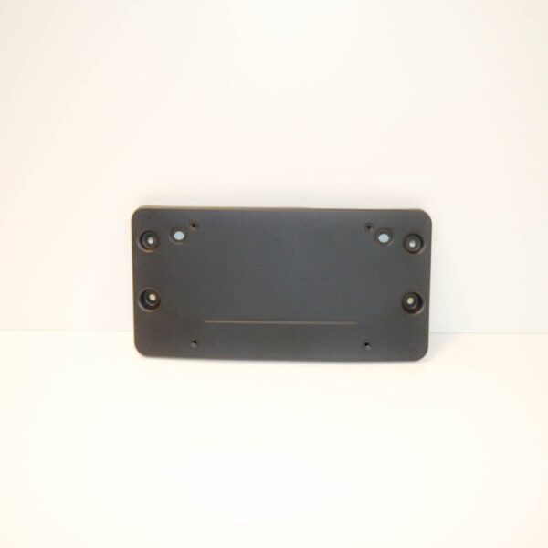 991701051011E0 - PORSCHE 911 991 FRONT BUMPER LICENSE PLATE HOLDER 991701051011E0 NEW GENUINE
