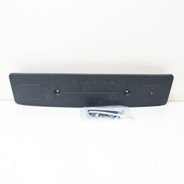 99170105114 - Porsche 911 991 New Original License Plate Holder F-Kit 99170105114OK1