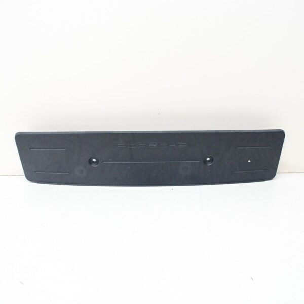 99170105114 - Porsche 911 991 New Original License Plate Holder F-Kit 99170105114OK1