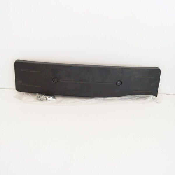9.91701E+11 - PORSCHE 991 GT3 RS Front Bumper Number Plate Holder 991701051901E0 NEW OEM