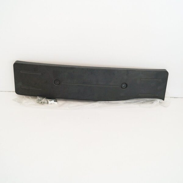 9.91701E+11 - PORSCHE 991 GT3 RS Front Bumper Number Plate Holder 991701051901E0 NEW OEM