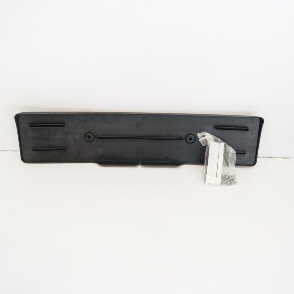 9.91701E+11 - PORSCHE 991 GT3 RS Front Bumper Number Plate Holder 991701051901E0 NEW OEM