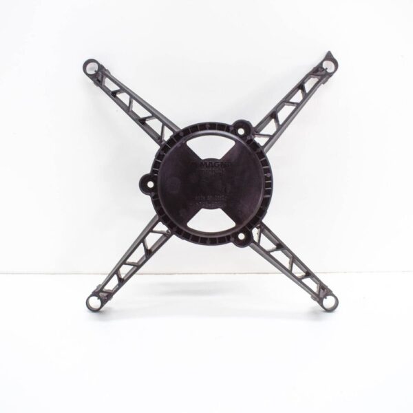 992121435 - Porsche 911 992 radiator fan carrier 992121435 992.121.435 NEW REAL