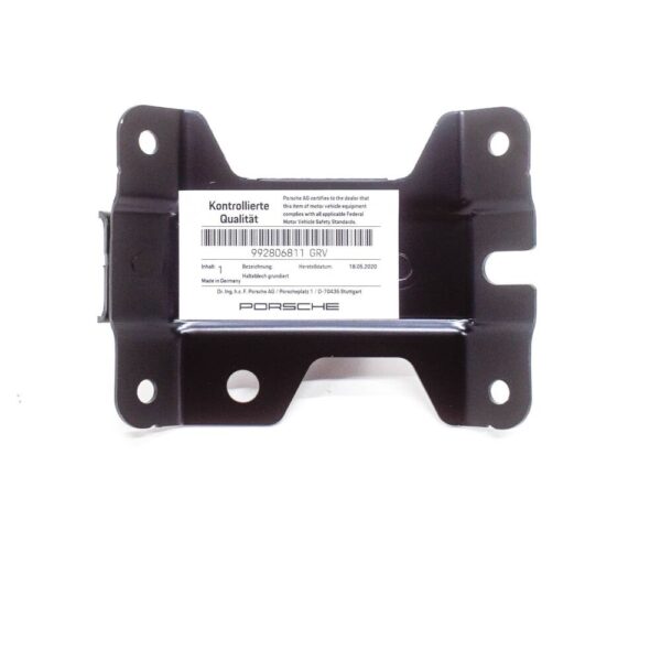 992806811GRV - Porsche 911 992 left upper retaining plate 992806811GRV NEW ORIGINAL