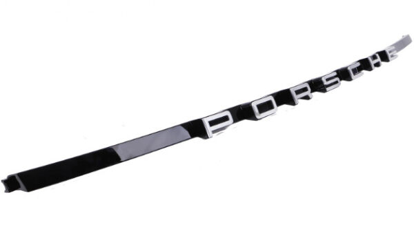 992807659COU2 - Porsche 911 992 bumper trim rear top 992807659COU2 NEW original
