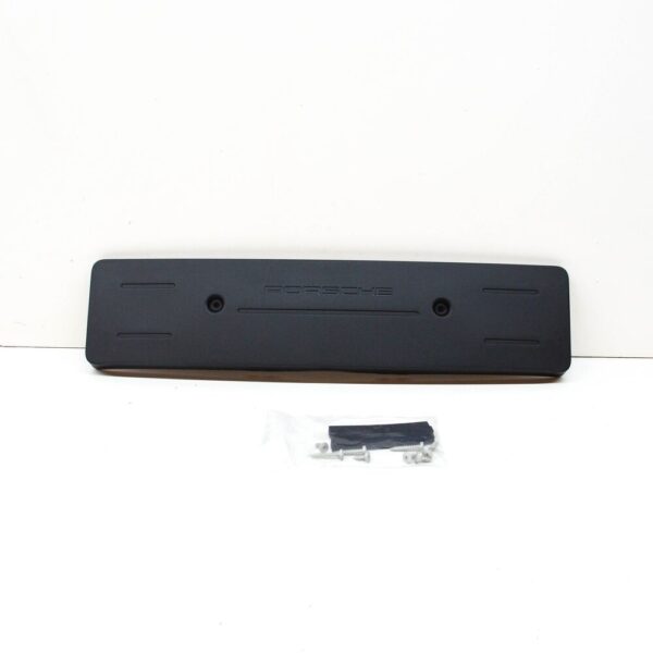 992807999HOK1 - PORSCHE 911.991.2 Front Bumper License Number Holder 992807999HOK1 NEW