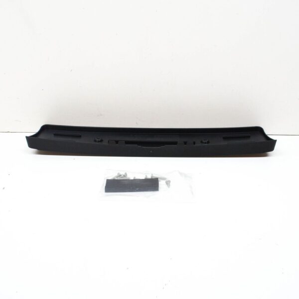 992807999HOK1 - PORSCHE 911.991.2 Front Bumper License Number Holder 992807999HOK1 NEW