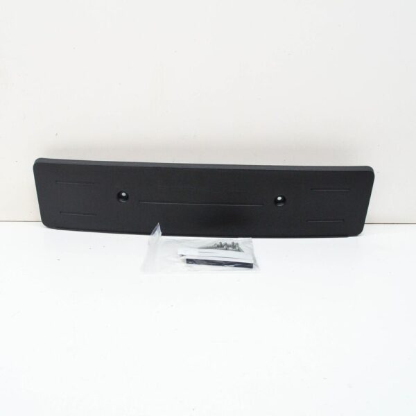 992807999HOK1 - PORSCHE 911.991.2 Front Bumper License Number Holder 992807999HOK1 NEW
