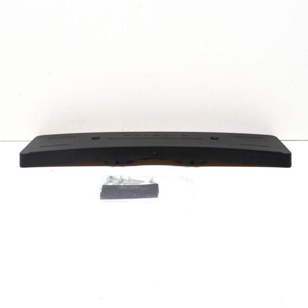 992807999HOK1 - PORSCHE 911.991.2 Front Bumper License Number Holder 992807999HOK1 NEW