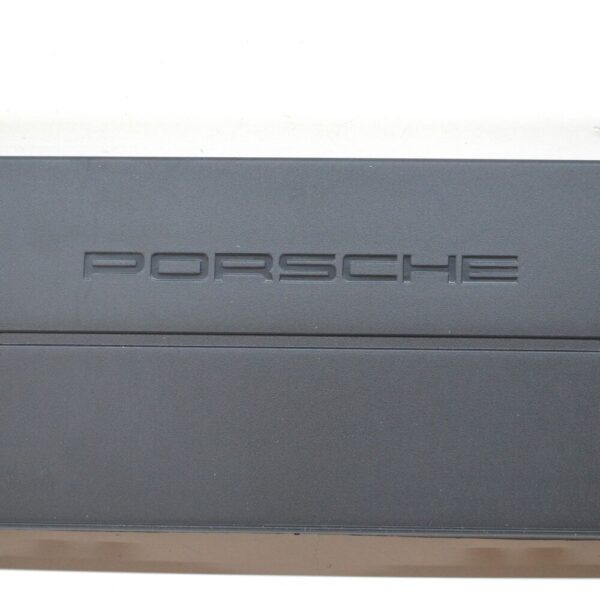 992807999HOK1 - PORSCHE 911.991.2 Front Bumper License Number Holder 992807999HOK1 NEW