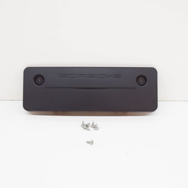 992807999LOK1 - PORSCHE 911 991.2 Carrera Front Bumper Number Plate 992807999LOK1 NEW
