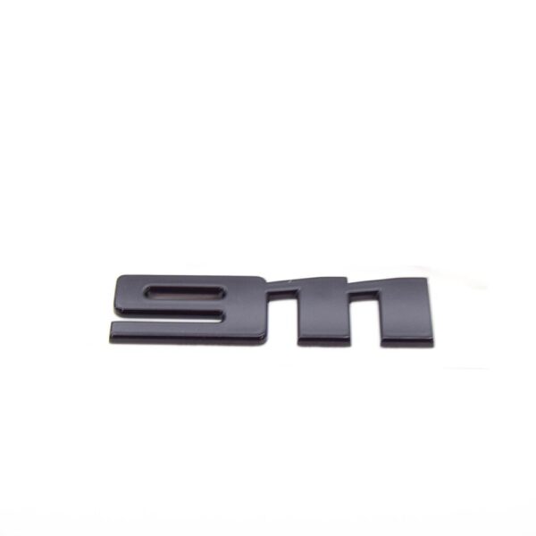 9.92854E+11 - Porsche 911 992 Rear Bumper Cover Emblem 992853670041 New Genuine