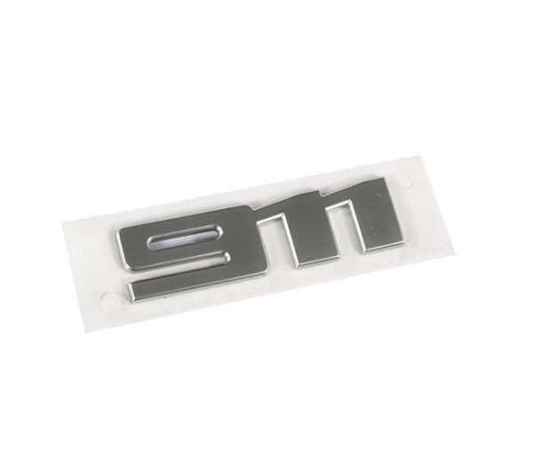 992853675HOU2 - Porsche 911 992 rear bumper cover emblem 992853675HOU2 NEW ORIGINAL