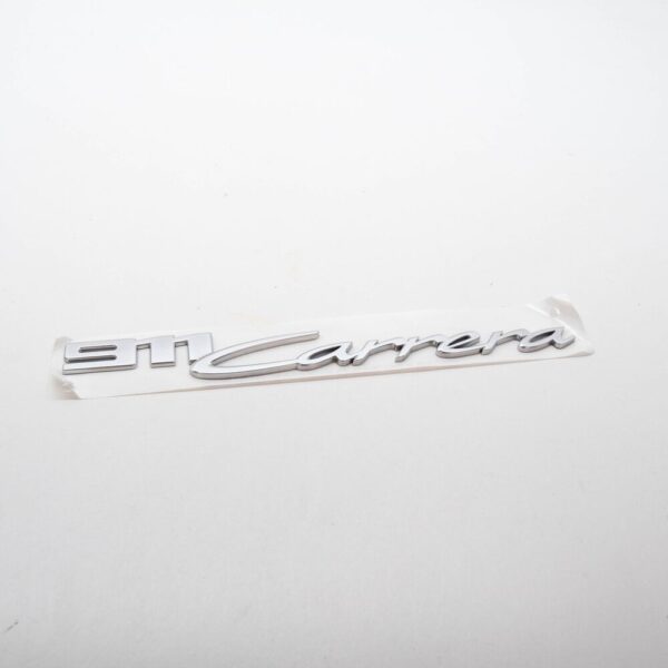 992853675JOU2 - Porsche 911 992 Rear Bumper Lettering 992853675JOU2 NEW