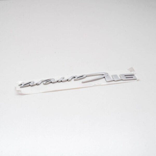 992853675JOU2 - Porsche 911 992 Rear Bumper Lettering 992853675JOU2 NEW