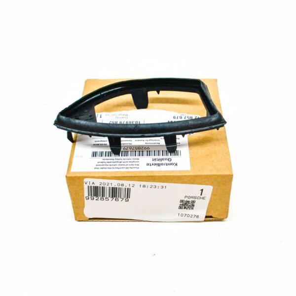 992857679 - Porsche 911 991.2 Carrera door mirror cover front left gasket 992857679 new