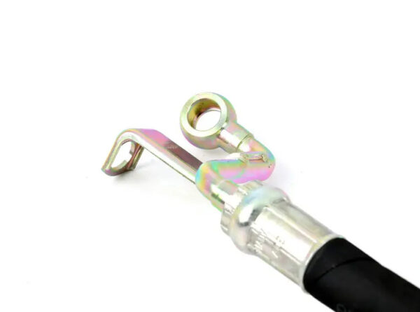99334743701 - Porsche Carrera 911 993 power steering pressure hose 9933743701 NEW ORIGINAL
