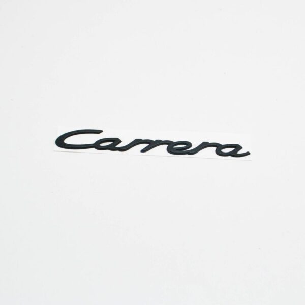 9935592370070C - Porsche Carera 911 993 Deck Lid Emblem-Carrera 9935592370070C NEW GENUINE