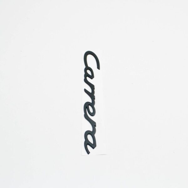 9935592370070C - Porsche Carera 911 993 Deck Lid Emblem-Carrera 9935592370070C NEW GENUINE