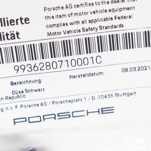 9936280710001C - PORSCHE 911 993 Front Right Headlight Washer Jet 9936280710001C NEW GENUINE