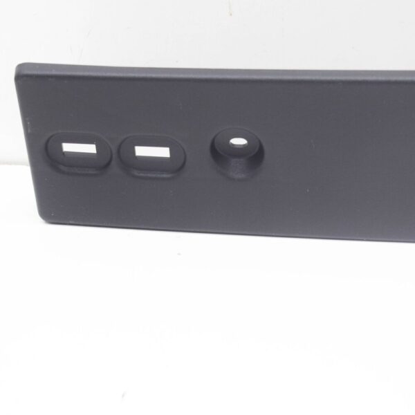 99370110500 - Porsche 911 993 Front Bumper License Plate Holder 99370110500 New Genuine