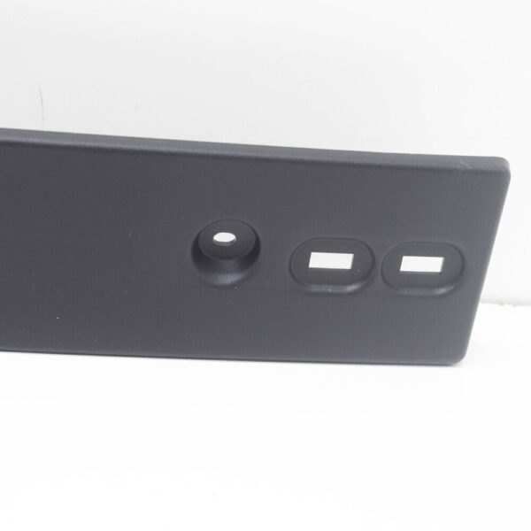 99370110500 - Porsche 911 993 Front Bumper License Plate Holder 99370110500 New Genuine