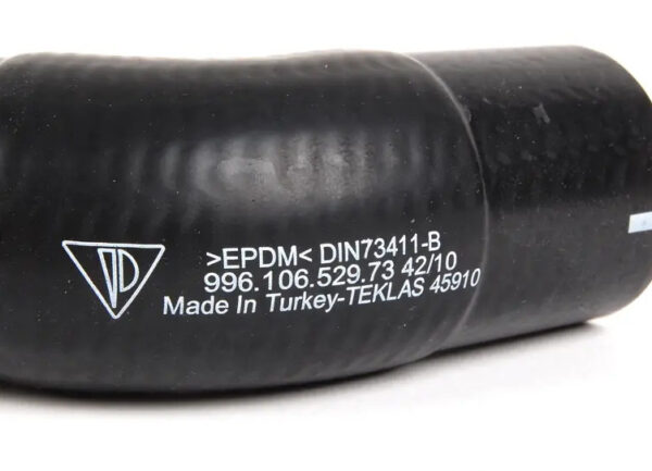 99610652973 - Porsche 911 997 Engine Coolant Hose 99610652973 NEW REAL