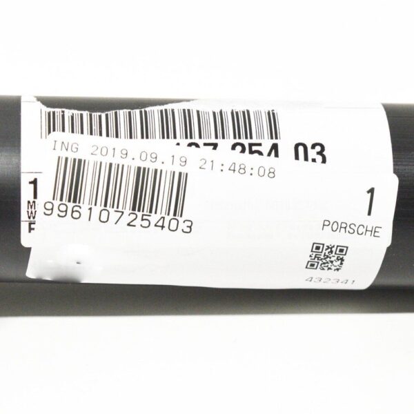 99610725403 - Porsche Boxter 986 Oil Fill Hose 99610725403 NEW ORIGINAL