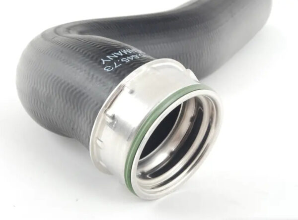 99611064573 - Porsche 911 996 Intercooler Hose Left Turbocharger 99611064573 GENUINE