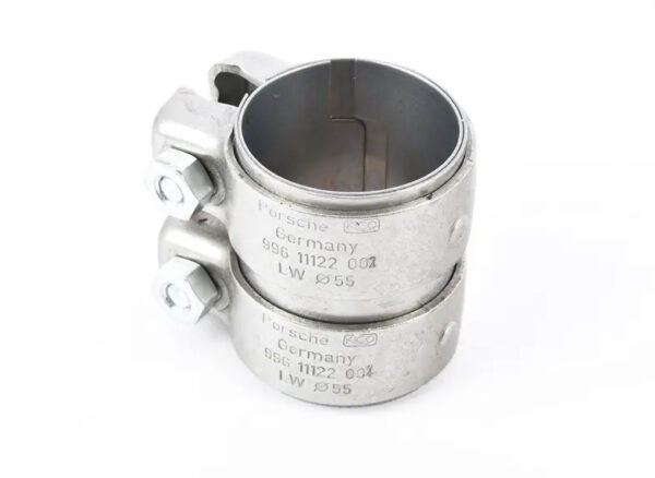 99611122002 - Porsche 911 996 exhaust sound clamp 99611122002 NEW REAL