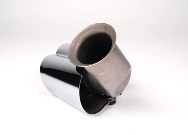 99611198202 - New Porsche 911 996 Four-Tube-Sport-Endrohre Right 99611198202 Original