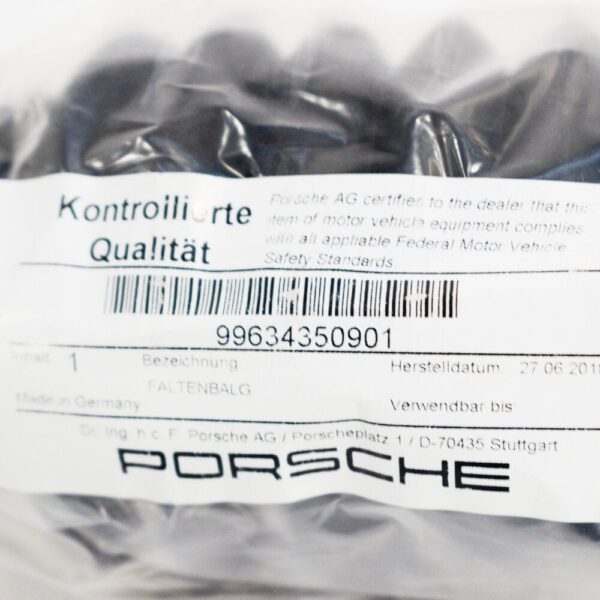 99634350901 - Porsche 911 996 Shock Abdorber Strut bellows 99634350901 NEW REAL