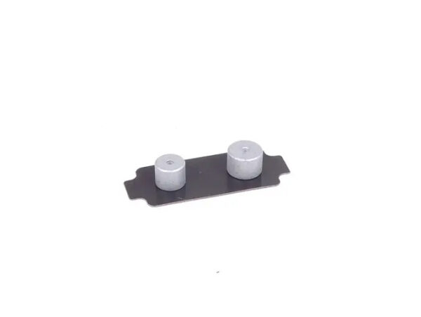 99635108802 - Porsche Boxster 987 brake lining damping plate front 99635108802 NEW ORIGINAL